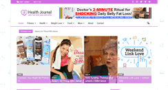 Desktop Screenshot of healthynotcrazy.com